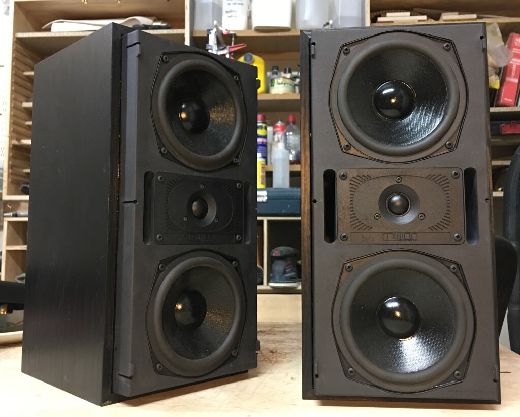 mission vintage speakers
